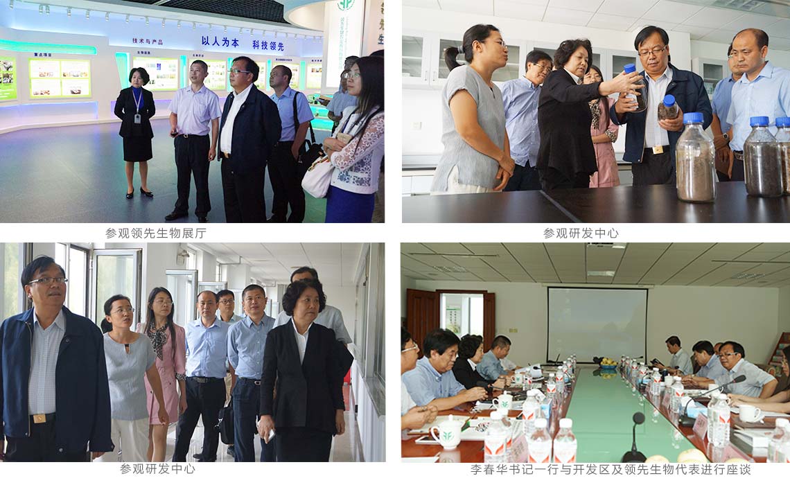 中国社会科学院城市发展与环境研究所李春华书记一行来太阳成城集团调研