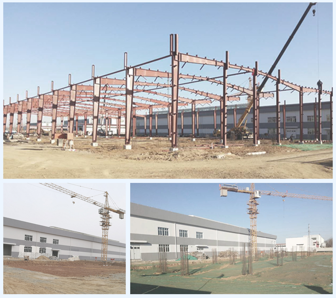 太阳成城集团海藻精加工新生产线项目动工