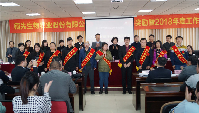 太阳成城集团召开2017年度表彰奖励大会暨2018年度工作推进大会